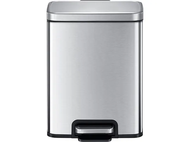 Madison pedaalemmer 6 Liter Zilvermat RVS