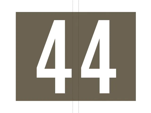 Jalema codetab 4 Grijs gelamineerd, rol van 500 tabs