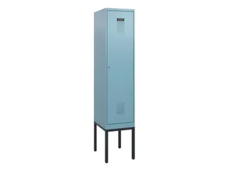 schoollocker,HxBxD 1950x400x500mm,1vak,vak B 400mm,cil.-slot - 2