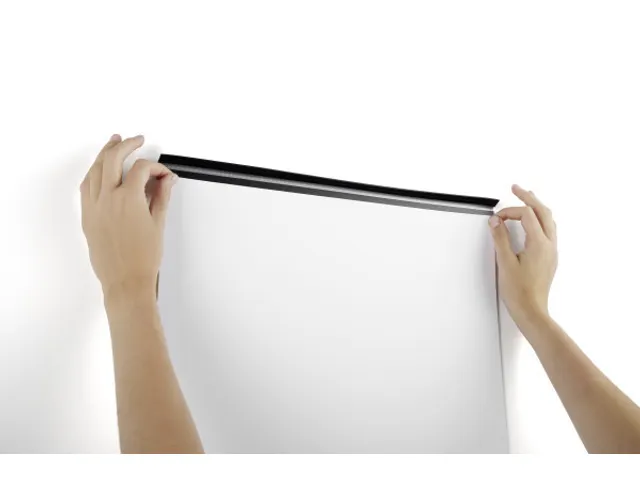 Durafix Magneetstrook Rol 17mmx5m Zwart