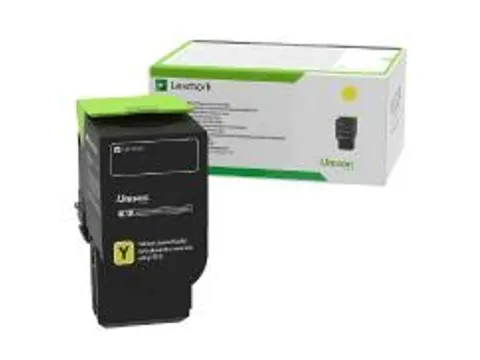 78C2UYE LEXMARK CS/CX toner yellow UHC