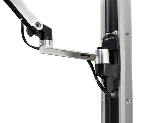 LX Wall Mount Keyboard Arm ALM