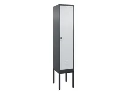 locker,HxBxD 2120x400x500mm,1vak,vak B 400mm,draaigrendel