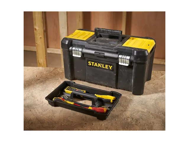 Gereedschapskoffer Essential M 19 inch Geel/Zwart