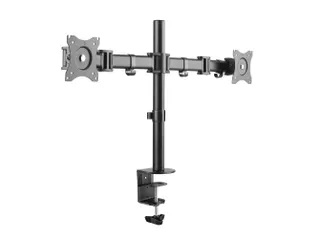 Monitorarm 2 Schermen 27inch Zwart Nm-d135dblack - 3