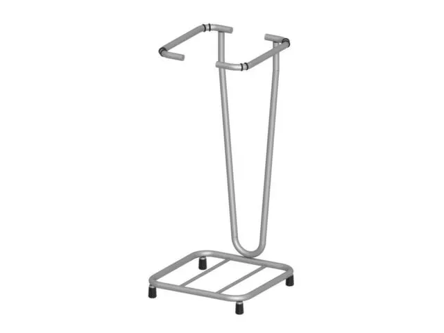 Afvalverzamelaar Gelakt 1x120 Liter Afvalzak