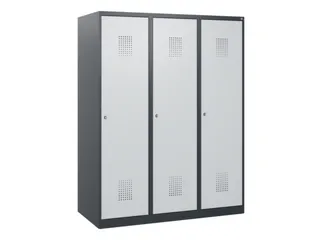 schoollocker,HxBxD 1530x1200x500mm,3vak,vak B 400mm,cil.-slot - 2