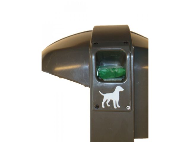Uit Moederland Nominaal Afvalbak Cibeles 50 Liter voor Hondenpoep | AfvalbakkenOnline.nl