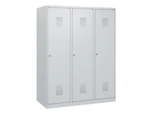 schoollocker,HxBxD 1530x1200x500mm,3vak,vak B 400mm,cil.-slot