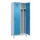 locker voor scheiding van kleding,HxBxD 1950x800x500mm,2vak