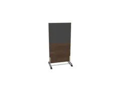 cloison de séparation Hxl 1545x800mm NV brun caryer BN8010-anthracite