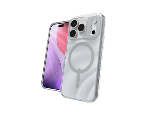 ZAGG Milan Snap, Hoes, Apple, iPhone 17 Pro, 16 cm (6.3 inch), Zilver