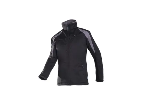 Sioen Piemonte softshell, zwart/grijs, maat L, per stuk