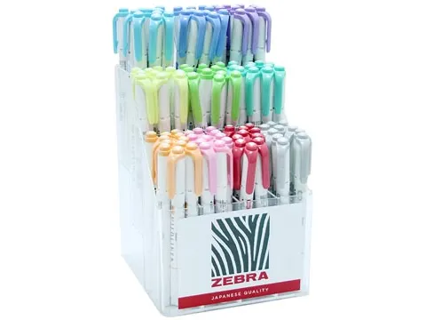 MILDLINER markeerstift display assorti 100 stuks