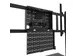 Neomounts MOVE Go XL FL50-575BL1 Support sol mobile écran 65-115 inch