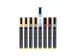 Krijtstift Securit Sma-510 Schuin 2-6mm Assorti Aardetinten
