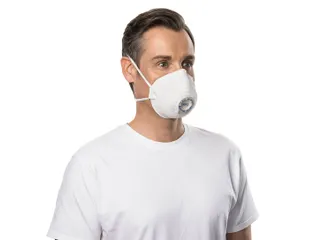 Moldex stofmasker Air FFP2 NR D, Ventex Klima-ventiel, maat M/L 10 Stu - 5