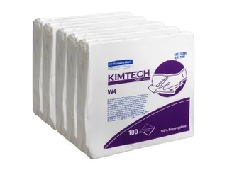 Kimtech Pure W4 Poetsdoeken Wit doos van 500 stuks - 2