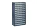 Bloc Tiroirs Structure En Tôle D'acier Hxlxp 555X307X150Mm 48Tiroirs