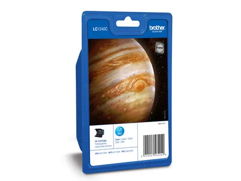 LC-1240CBP Inktcartridge CYAAN in blisterverpakking