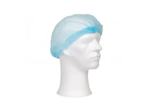 Comfort Haarnet Non Woven Wokkel 58 cm blauw 1000 stuks