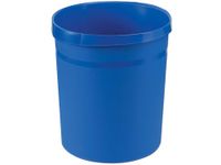 Papierbak Blauw 18 Liter Han