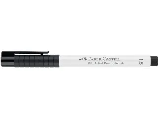 Faber Castell Tekenstift Pitt Artist Pen 1,5 - 101 wit Aanbieding
