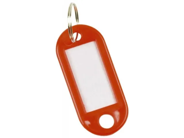 Sleutelhanger Pak Van 10 Stuks Rood
