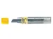 Potloodstift Pentel H 0.9mm zwart koker à 15 stuks