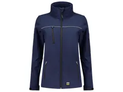 Tricorp 402009 softshell, inktblauw, maat S, per stuk