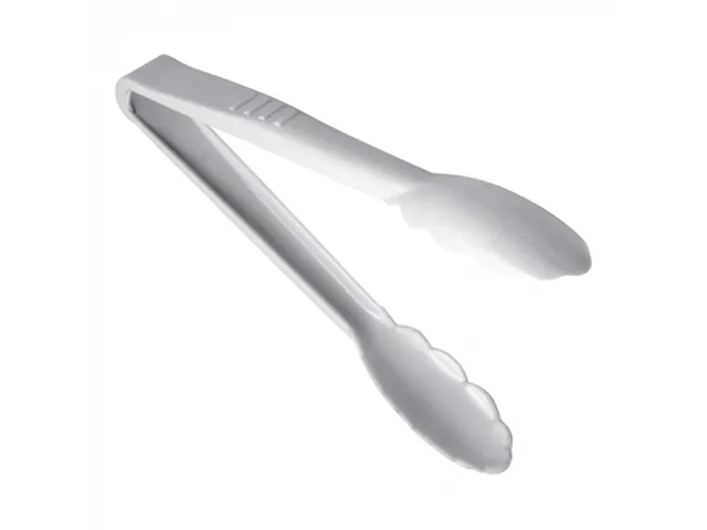 Salade Serveertang Wit Kunstst of 23cm