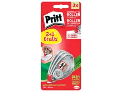 Correctieroller Pritt Compact Flex 6mmx10m Blister 2+1 gratis