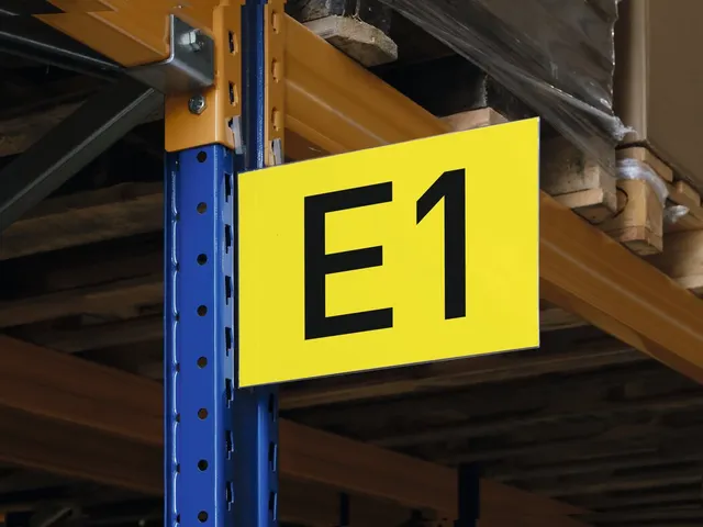 Gangpadbord zelfklevend A4 liggend PET Transparant