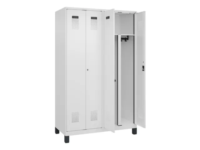 PBM-locker,HxBxD 1950x1200x500mm,4vak,vak B 300mm,cil.-slot