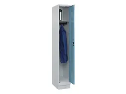 locker,HxBxD 1950x300x500mm,1vak,vak B 300mm,cil.-slot,sokkel