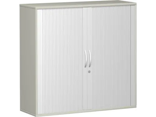 jaloeziedeurkast,HxBxD 1150x1200x430mm,decor romp lichtgrijs