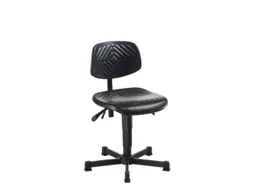 Werkplaatsstoel Zit 440-580mm Gasveer Voetkruis Rechthoekige Staalbuis