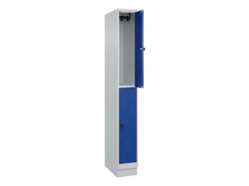 dubbeldekse locker,HxBxD 1950x250x500mm,1x2vak.,vak B 250mm