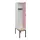 locker met bank,HxBxD 2120x400x815mm,1vak,vak B 400mm,cilinderslot