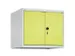opzetkast,v. locker voor scheiding van kleding,2vak.,vak B 300mm