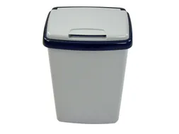 Bekerbak Vepa Bins bekerinzet 5-gaats 50 liter grijs