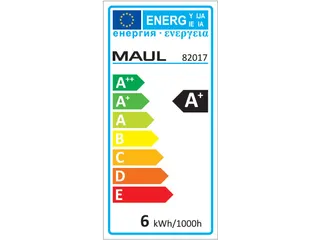 MAULpearly bureaulamp LED op voet color vario dimbaar wit - 2