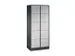 armoire multicases grand volume,HxlxP 1950x820x500mm,2x5compartiments