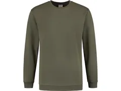 Tricorp 301008 sweater, kakigroen, maat 3XL, per stuk