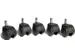 Roulettes Topstar pour tapis 50mm 5 pièces