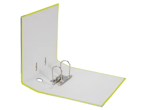 Ordner hfb PP A4 Veg an 8cm neongroen