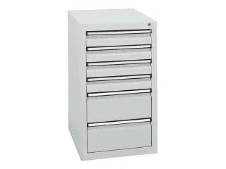 ladekast,HxBxD 900x500x500mm,6lade(n),centr. vergrendeling - 1