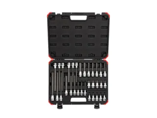GEDORE R68003032 Schroevendraaier bits 1/2 TX 32stuks - 1