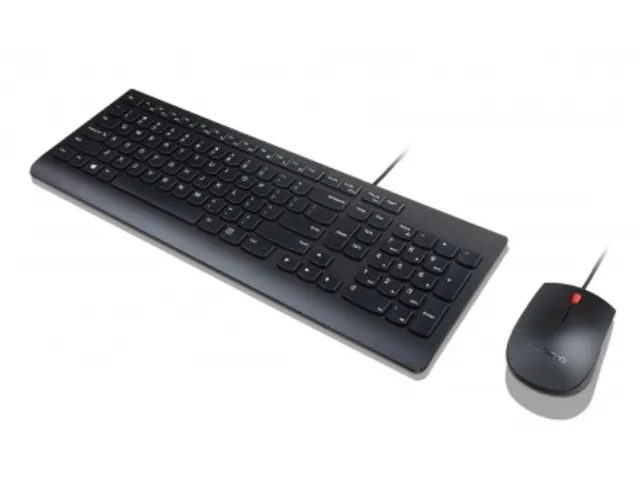 Lenovo 4X30L79909 Toetsenbord Bedraad USB QWERTZ Pools + muis