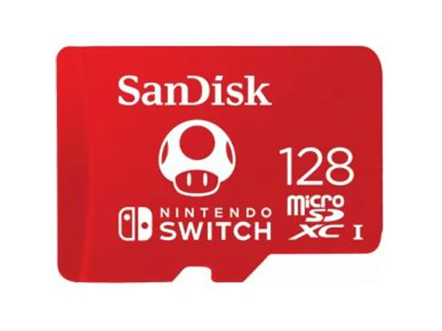 128GB Nintendo Switch Micro Sd Uhs-I Car